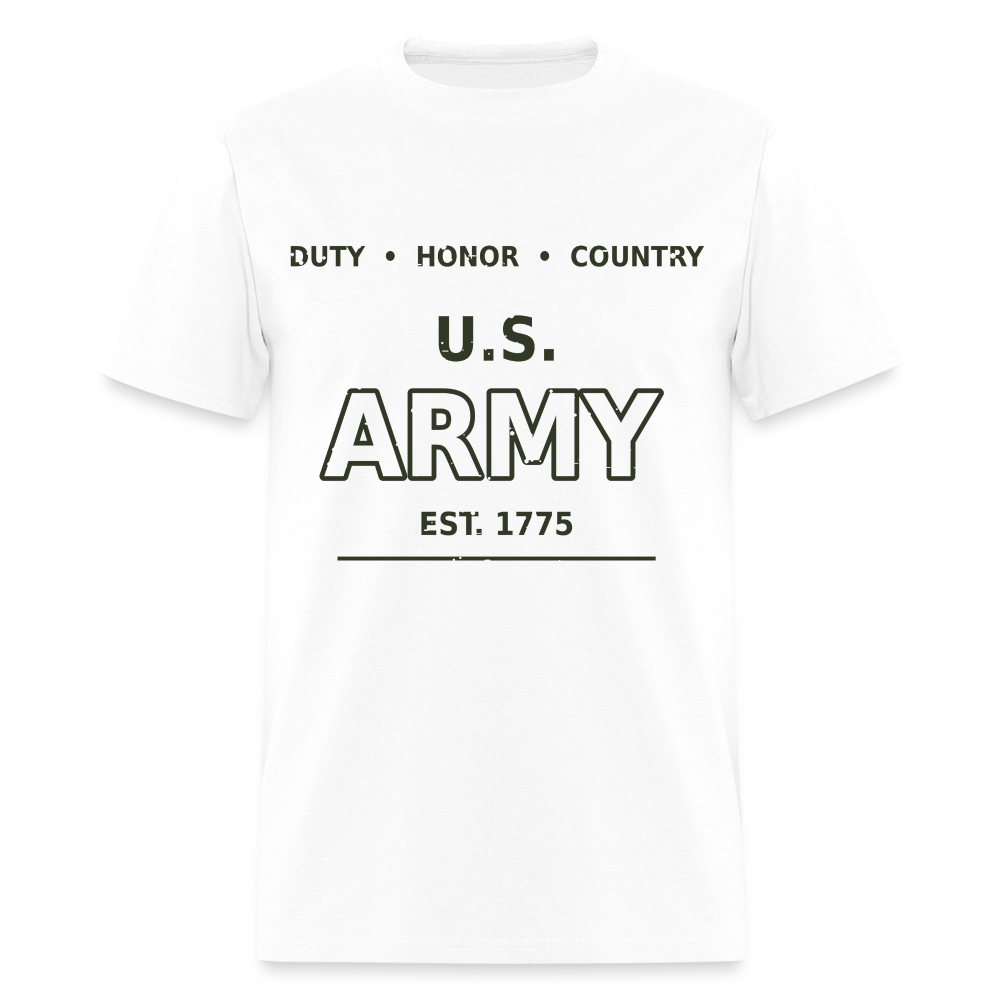 Forged By Service | Short Sleeve T-Shirt - white