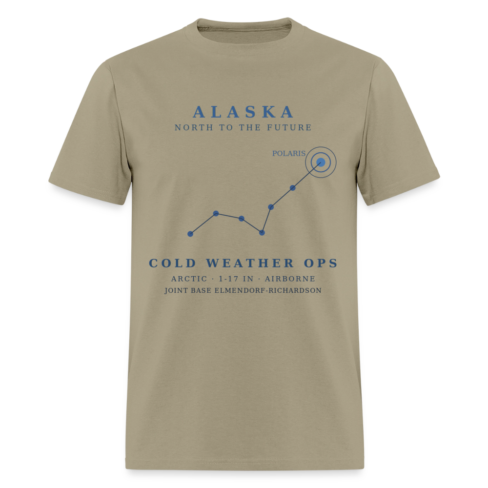 Alaska Grit | Short Sleeve T-Shirt - khaki