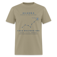 Alaska Grit | Short Sleeve T-Shirt - khaki