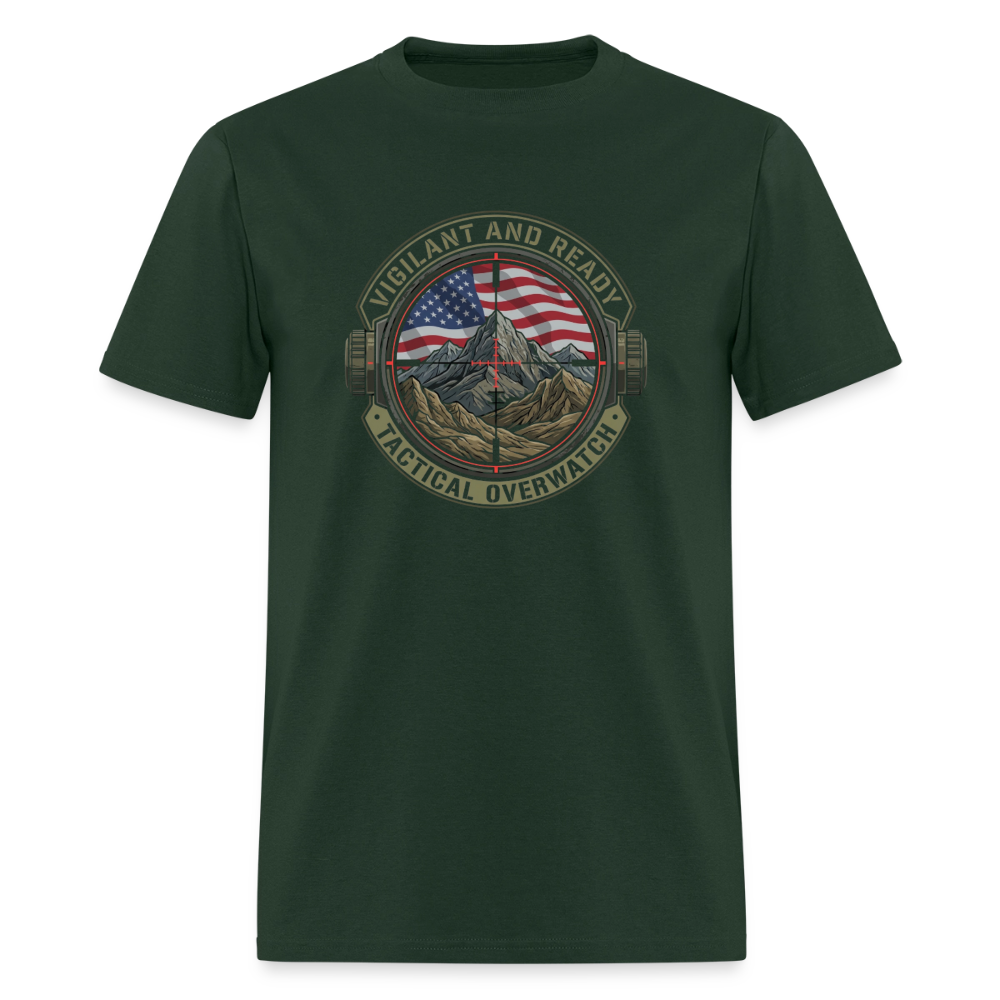 Tactical Overwatch Division | Short Sleeve T-Shirt - forest green