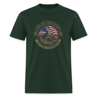 Tactical Overwatch Division | Short Sleeve T-Shirt - forest green