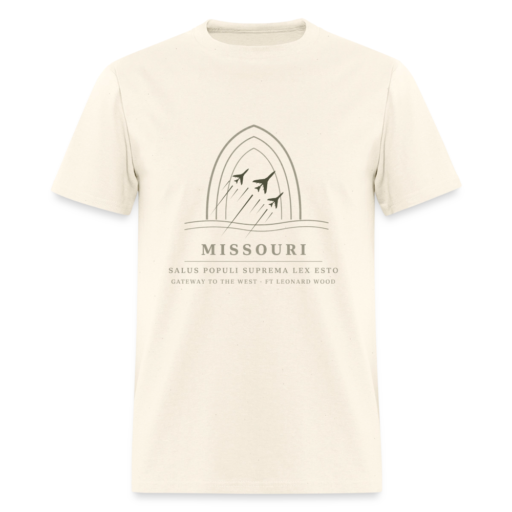 Missouri Strong | Short Sleeve T-Shirt - sweet cream heather