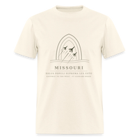 Missouri Strong | Short Sleeve T-Shirt - sweet cream heather