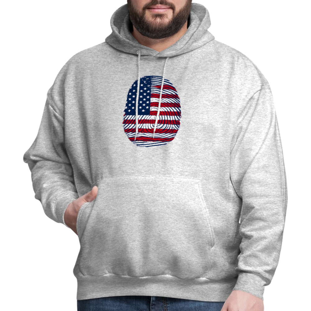 US DNA - heather gray