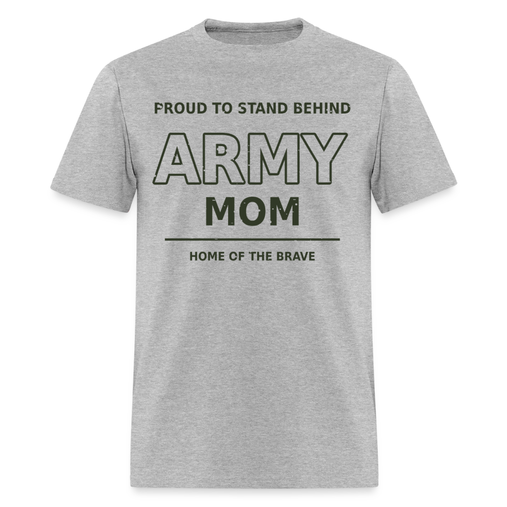 Proud Army Mom | Short Sleeve T-Shirt - heather gray