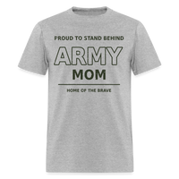 Proud Army Mom | Short Sleeve T-Shirt - heather gray