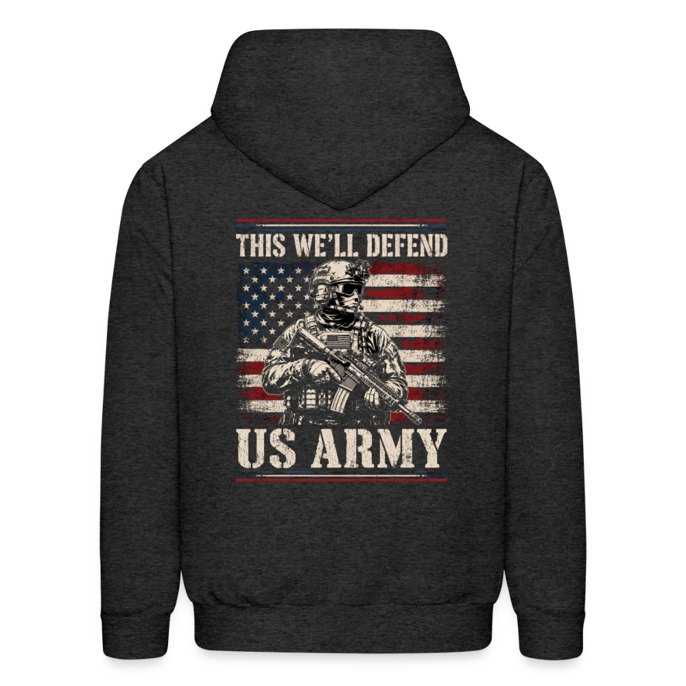 Defend - charcoal grey