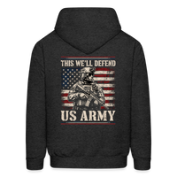 Defend - charcoal grey
