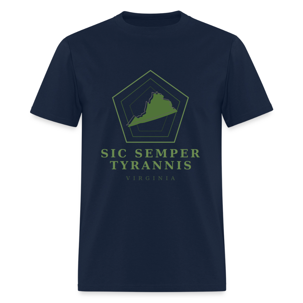 Virginia Heritage | Short Sleeve T-Shirt - navy