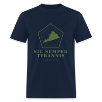 Virginia Heritage | Short Sleeve T-Shirt - navy