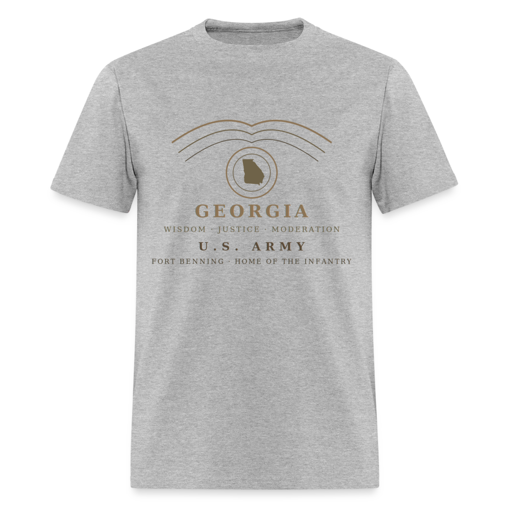 Georgia Brotherhood | Short Sleeve T-Shirt - heather gray