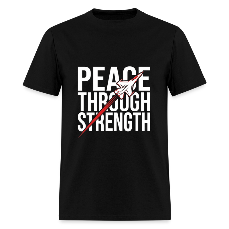 Peace Through Strength | Short Sleeve T-Shirt