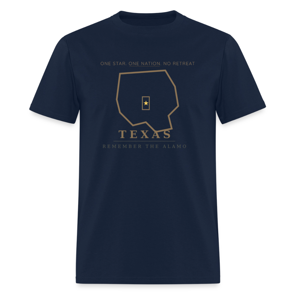 Texas Built | Short Sleeve T-Shirt - navy