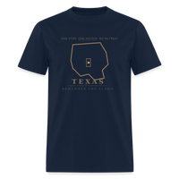Texas Built | Short Sleeve T-Shirt - navy