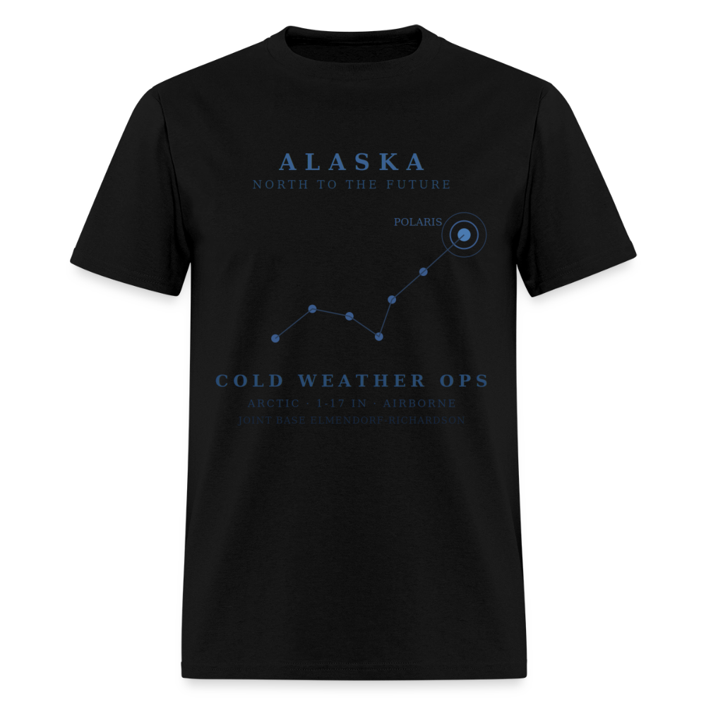 Alaska Grit | Short Sleeve T-Shirt - black
