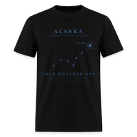 Alaska Grit | Short Sleeve T-Shirt - black
