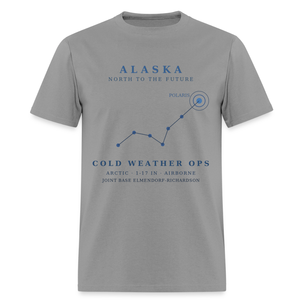 Alaska Grit | Short Sleeve T-Shirt - rock