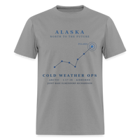 Alaska Grit | Short Sleeve T-Shirt - rock