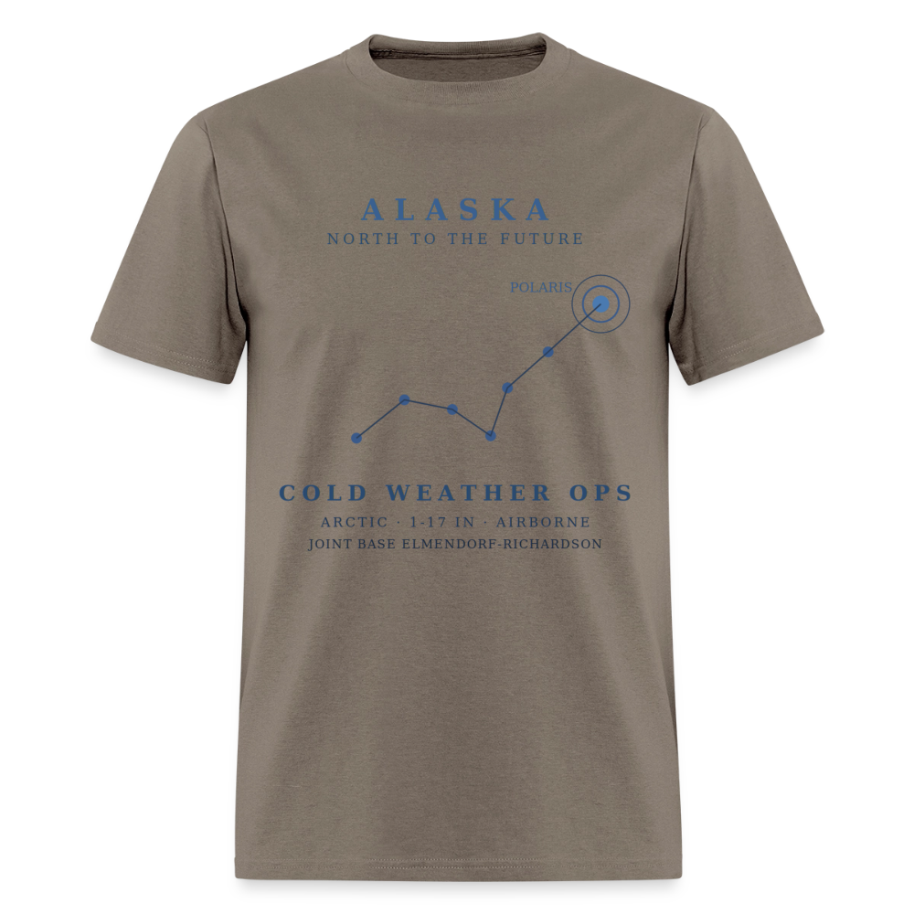 Alaska Grit | Short Sleeve T-Shirt - safari