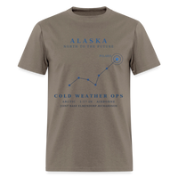 Alaska Grit | Short Sleeve T-Shirt - safari
