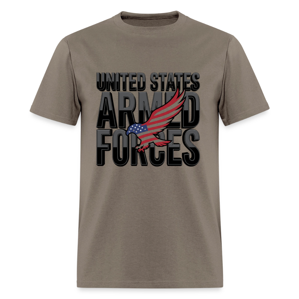 United Armed Forces | Short Sleeve T-Shirt - safari