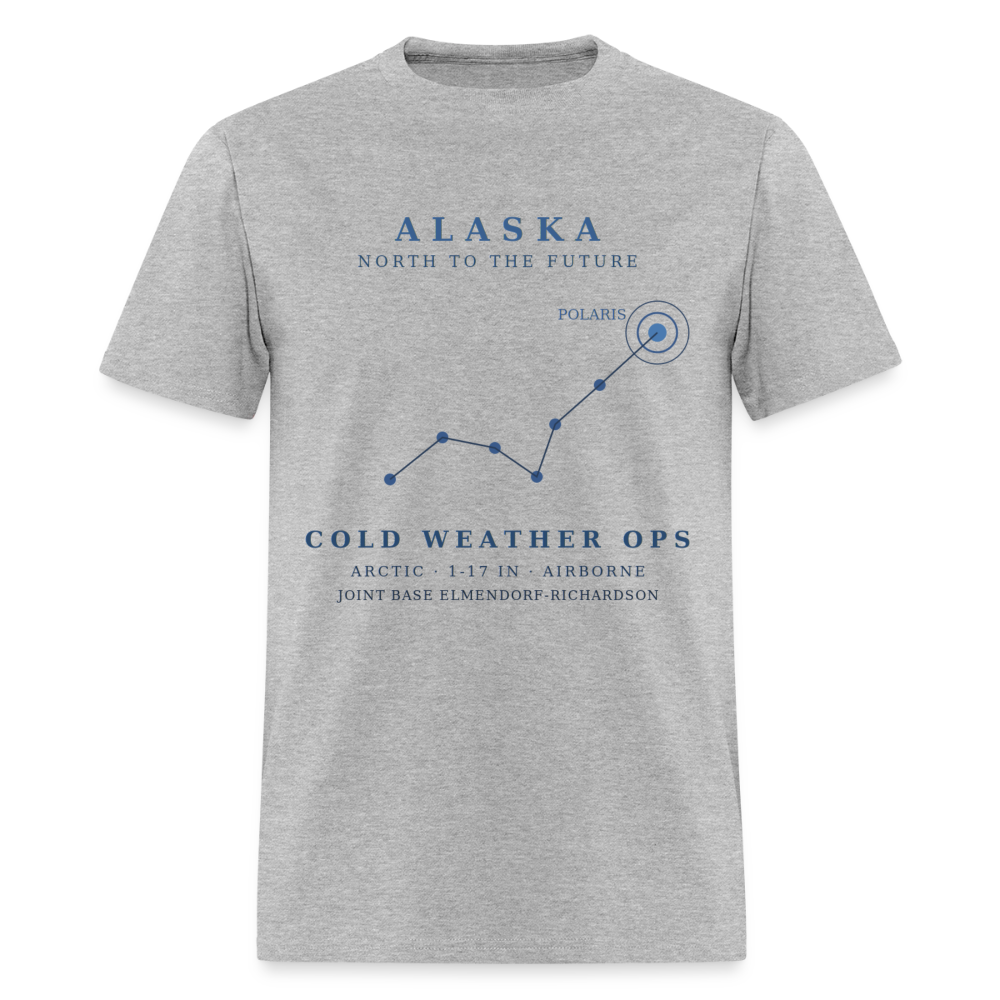 Alaska Grit | Short Sleeve T-Shirt - heather gray