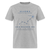 Alaska Grit | Short Sleeve T-Shirt - heather gray