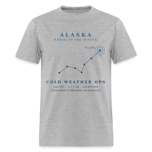 Alaska Grit | Short Sleeve T-Shirt - heather gray