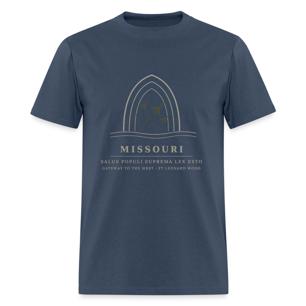 Missouri Strong | Short Sleeve T-Shirt -  blue dusk