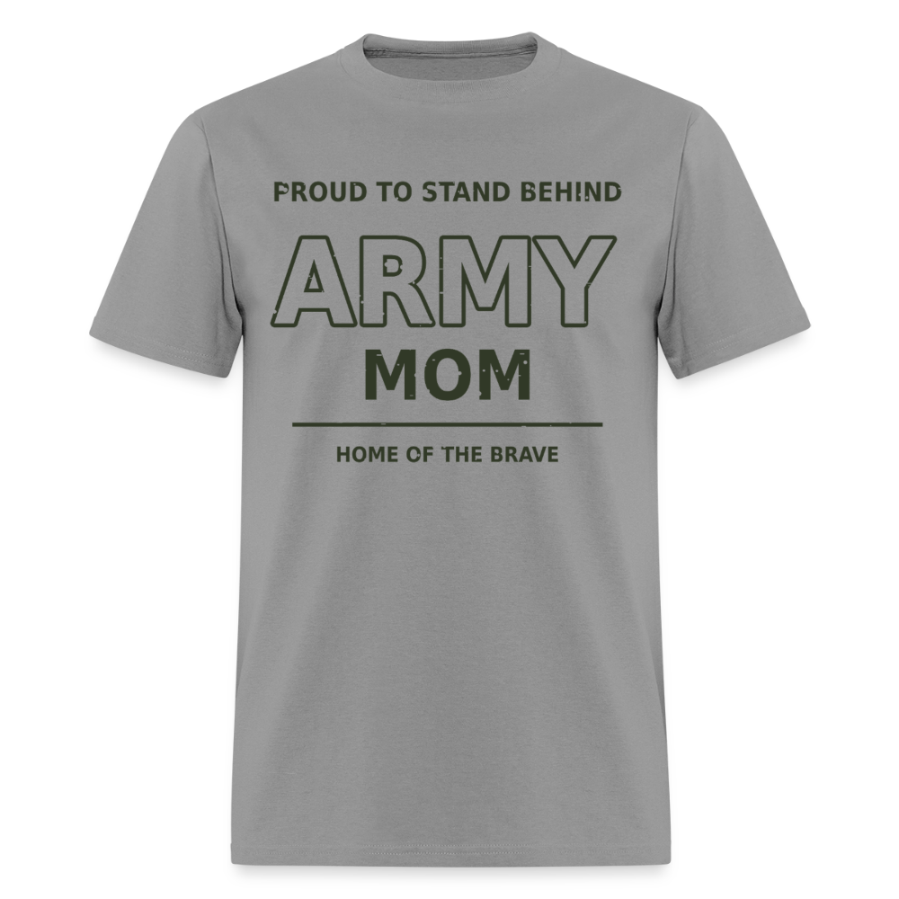 Proud Army Mom | Short Sleeve T-Shirt - rock