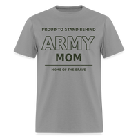 Proud Army Mom | Short Sleeve T-Shirt - rock