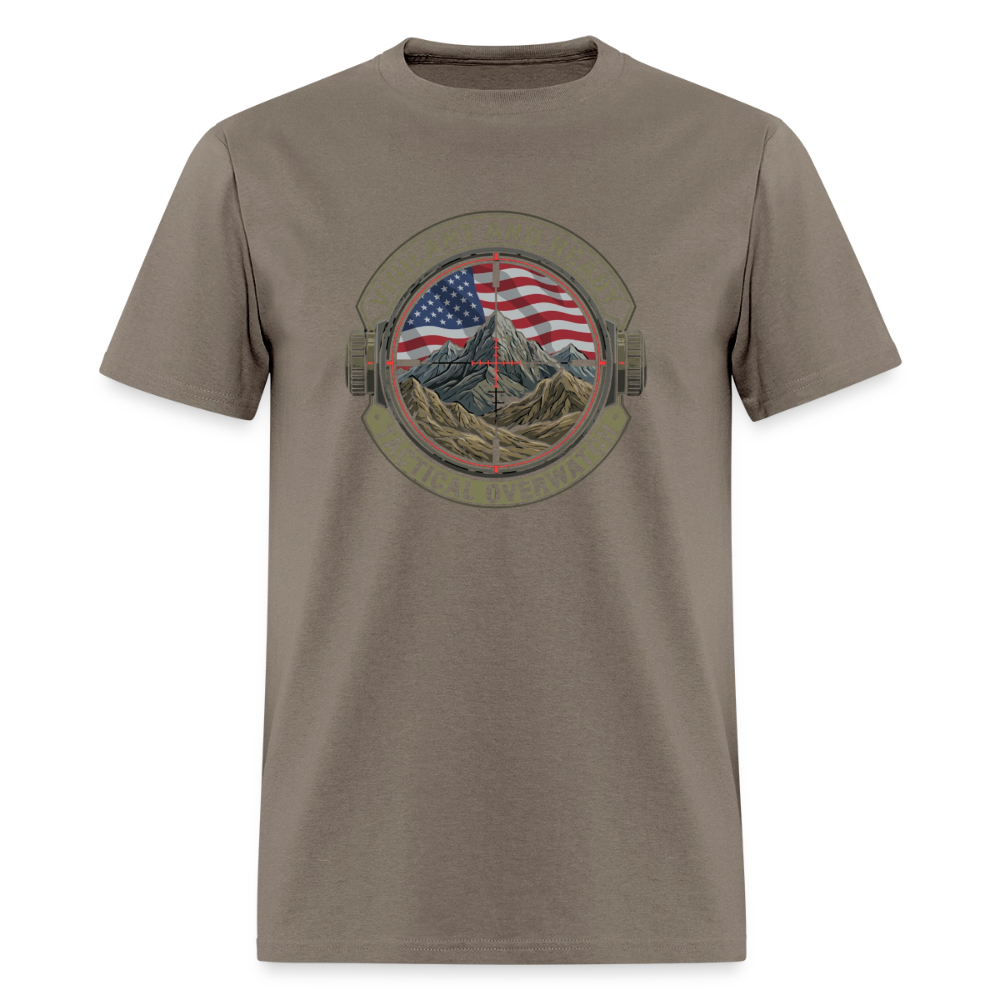 Tactical Overwatch Division | Short Sleeve T-Shirt - safari