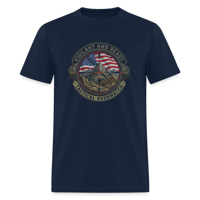 Tactical Overwatch Division | Short Sleeve T-Shirt
