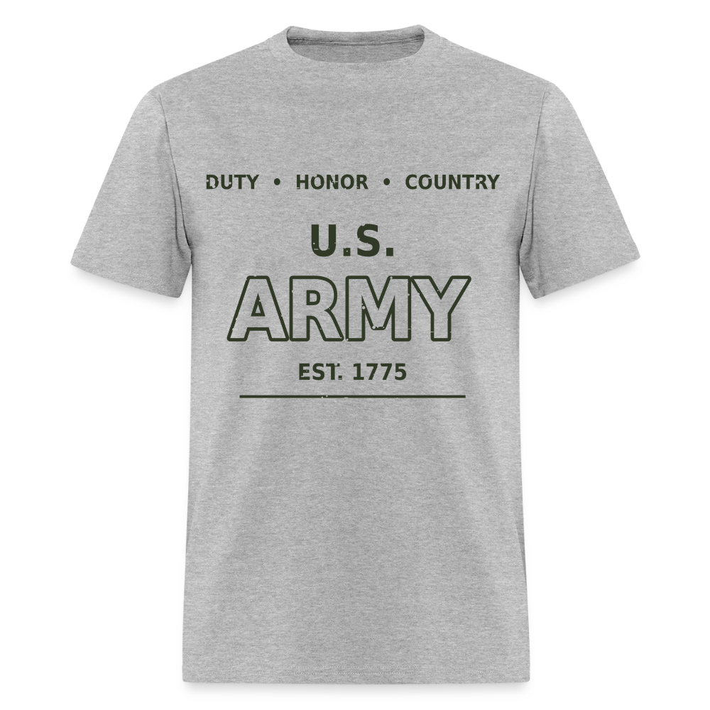 Forged By Service | Short Sleeve T-Shirt - heather gray