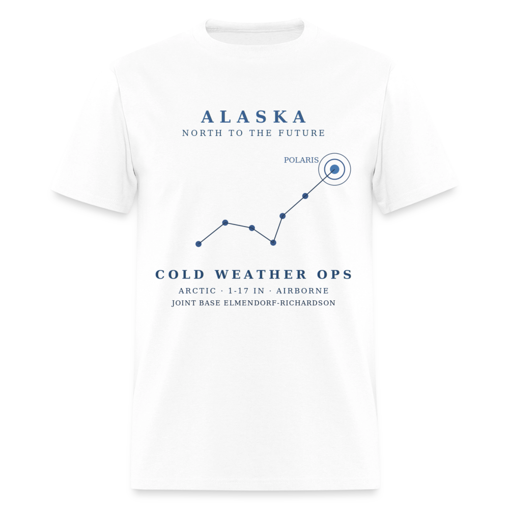 Alaska Grit | Short Sleeve T-Shirt - white