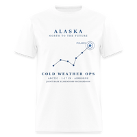 Alaska Grit | Short Sleeve T-Shirt - white