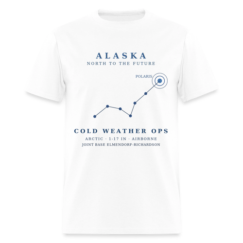 Alaska Grit | Short Sleeve T-Shirt - white