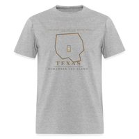Texas Built | Short Sleeve T-Shirt - heather gray