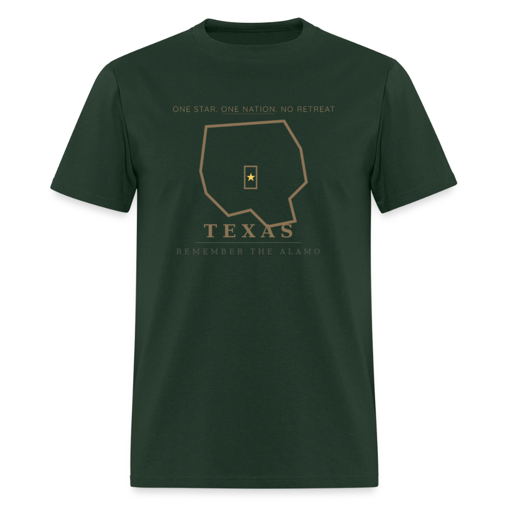 Texas Built | Short Sleeve T-Shirt - forest green