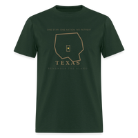 Texas Built | Short Sleeve T-Shirt - forest green