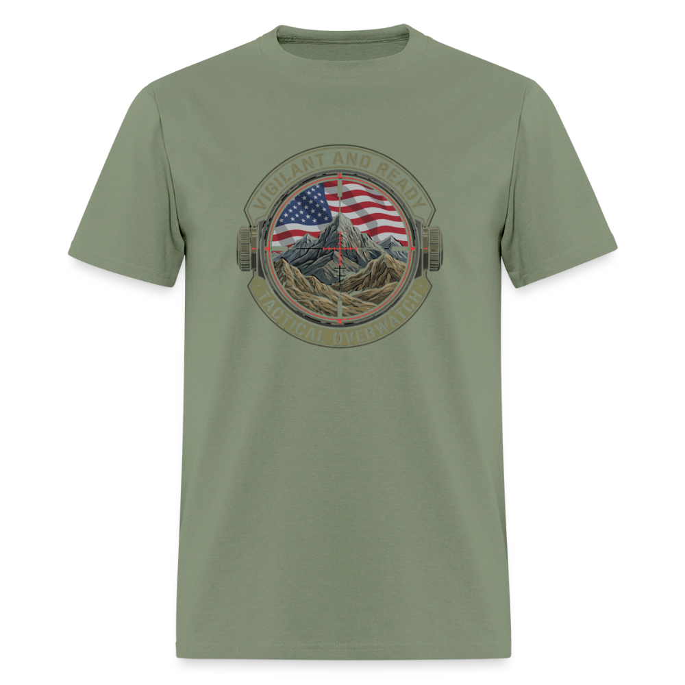 Tactical Overwatch Division | Short Sleeve T-Shirt - military green