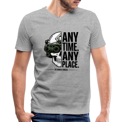 Any Time Any Pleace - heather gray