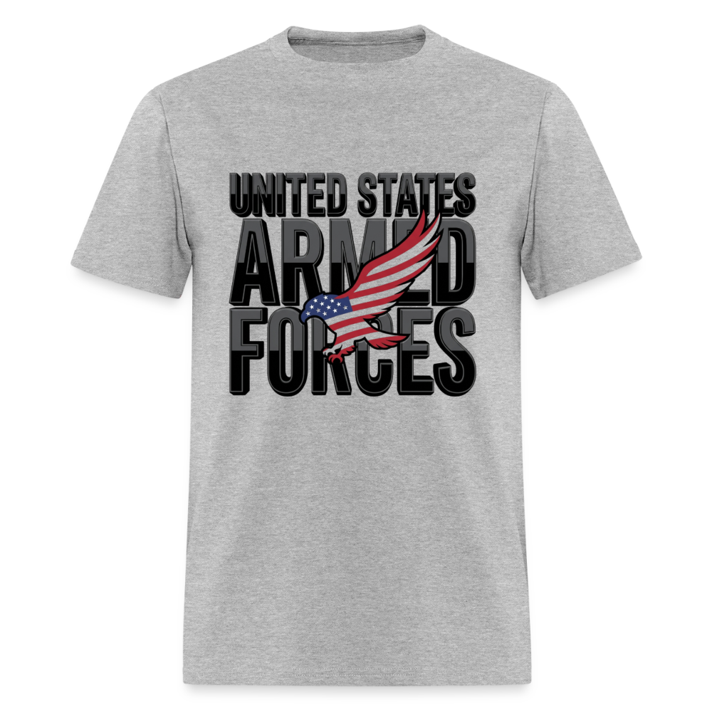United Armed Forces | Short Sleeve T-Shirt - heather gray