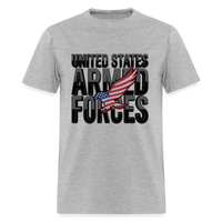 United Armed Forces | Short Sleeve T-Shirt - heather gray