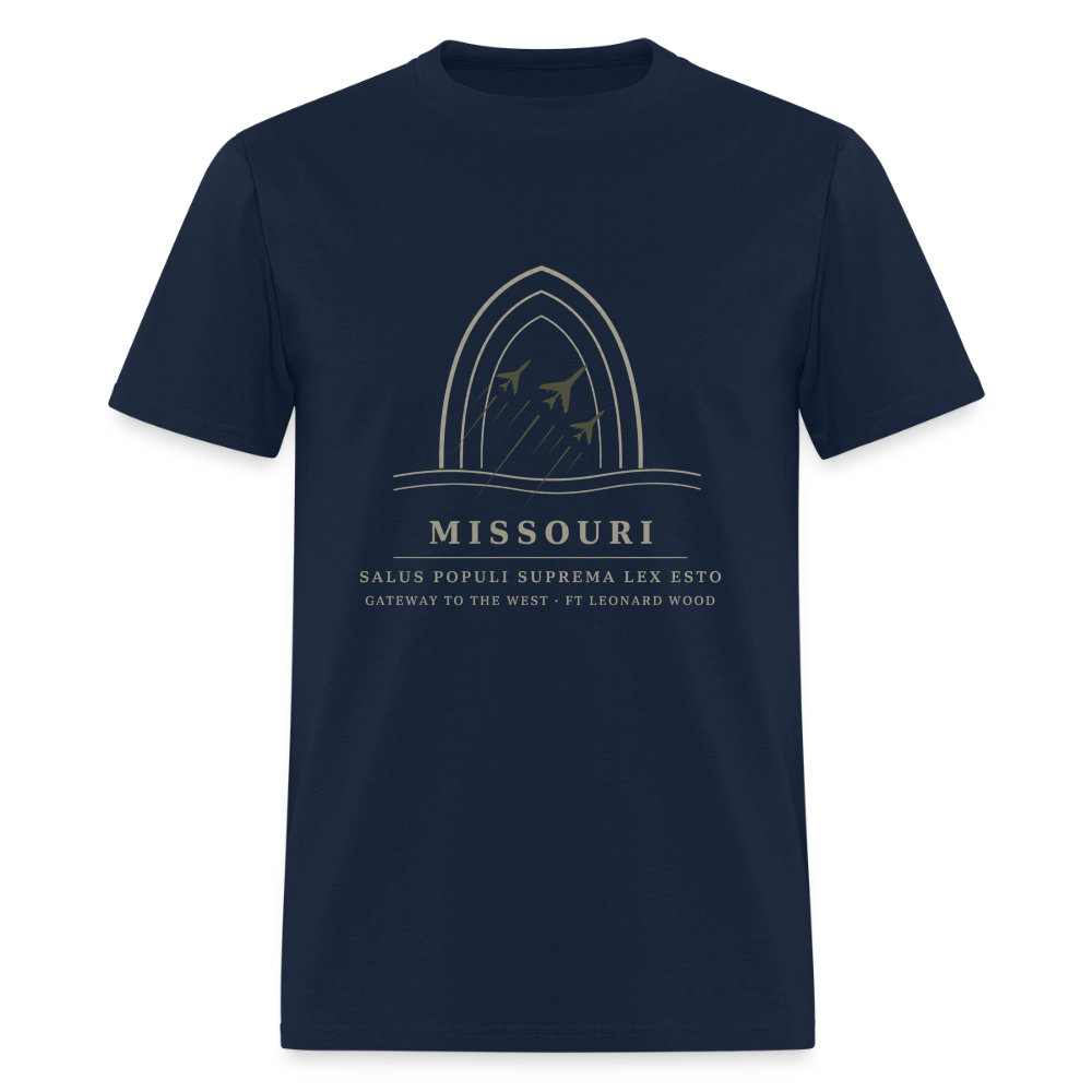 Missouri Strong | Short Sleeve T-Shirt - navy