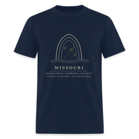Missouri Strong | Short Sleeve T-Shirt - navy
