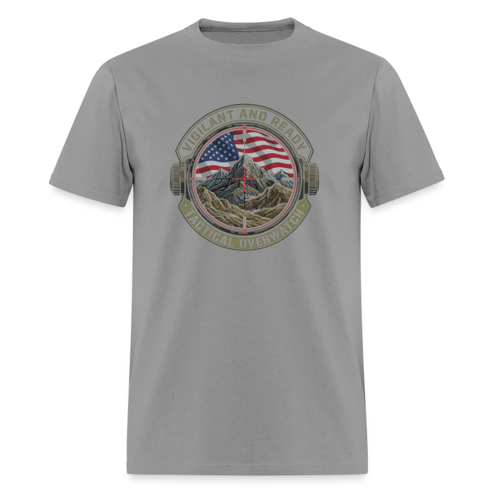 Tactical Overwatch Division | Short Sleeve T-Shirt - rock