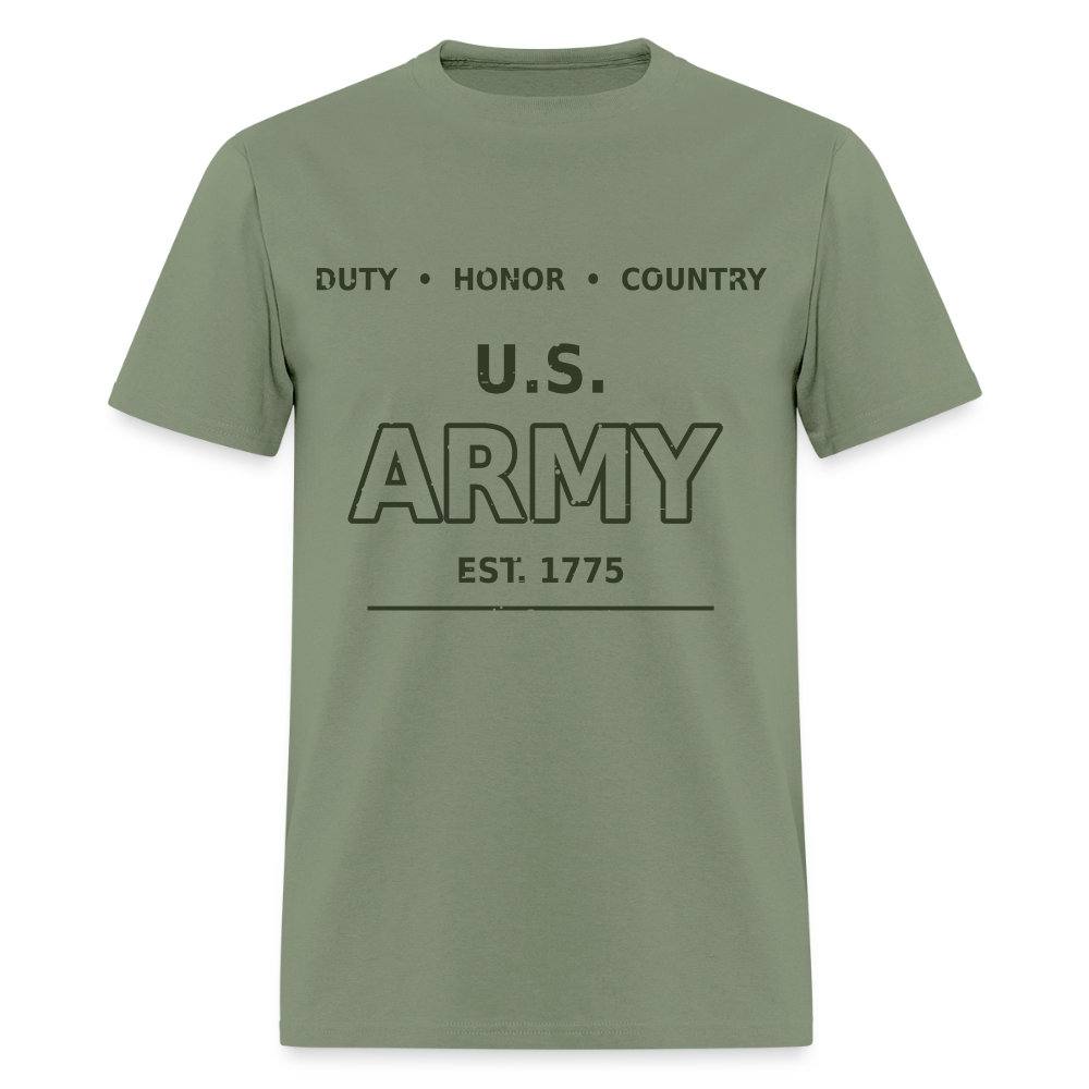 Forged By Service | Short Sleeve T-Shirt - military green