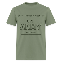 Forged By Service | Short Sleeve T-Shirt - military green