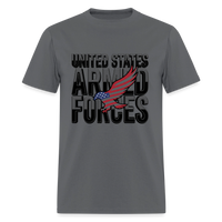 United Armed Forces | Short Sleeve T-Shirt - charcoal